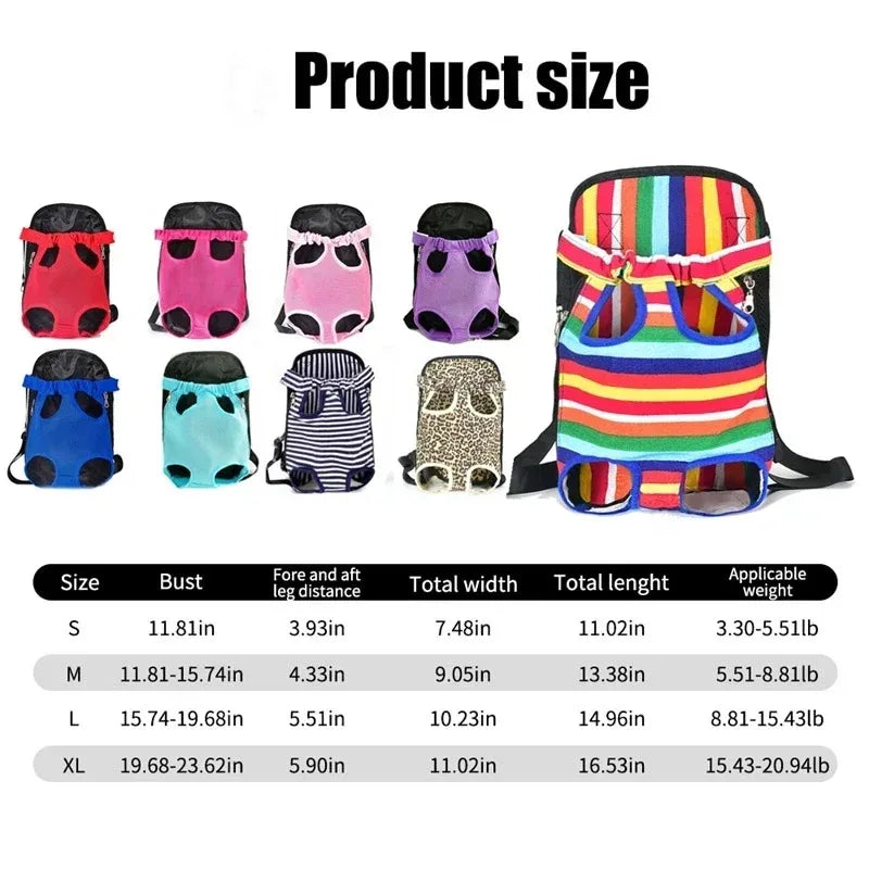 Dog Carriers Bags for Dogs Bag Things Carrying Backpack Cats Pet Pets Accessories Transport Basket Supplies Products
