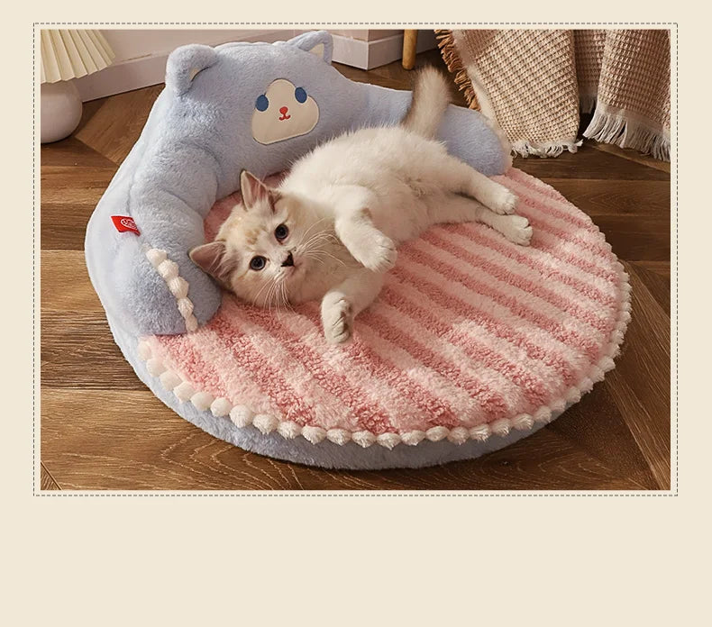 Cat Nest Four Seasons General Cat Bed Winter Pet Bed Cat Sleep Litter Kittens Supplies Winter Warm Cats Mat