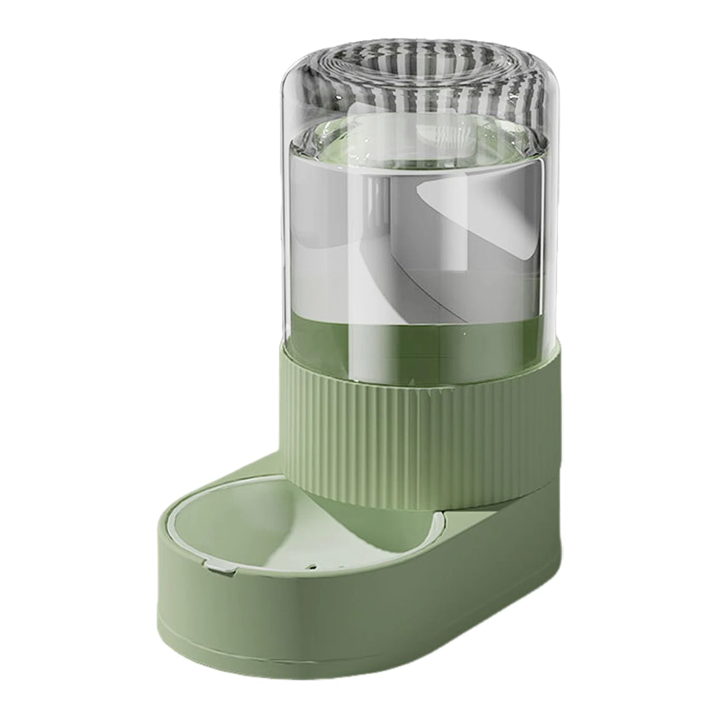 Automatic Cat Feeder Automatic Pet Feeder Water Dispenser Set for Cats Dogs 2-in-1 Food Bowl with Stainless Steel Insert