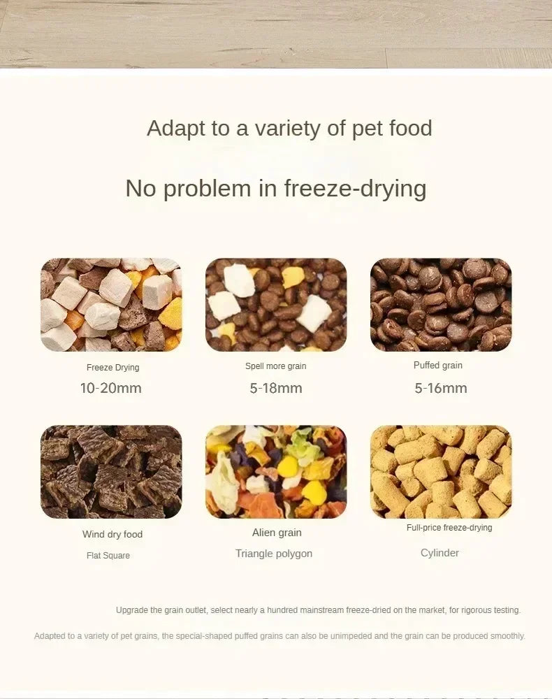 Automatic Pet Feeder with Water Fountain Dog Cat Food Bowl Dispenser Large Capacity Smart Storage Container for Pet Accessories