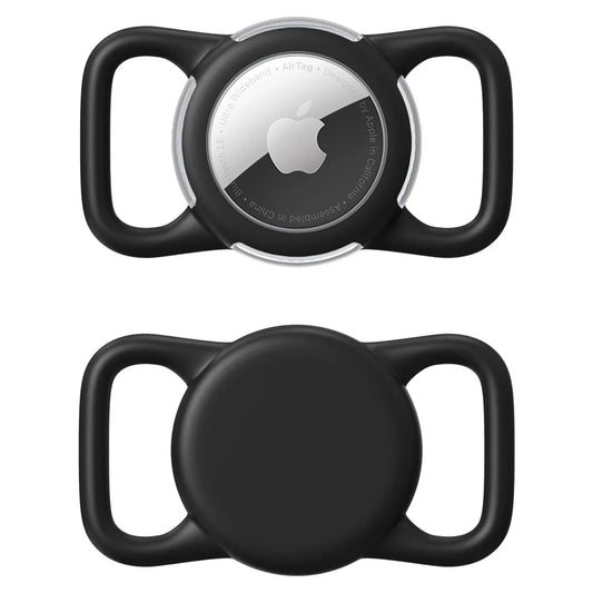 Waterproof Airtag Holder for Dog Collars – Soft, Full-Body Protection, Ultra-Durable Pet Accessory