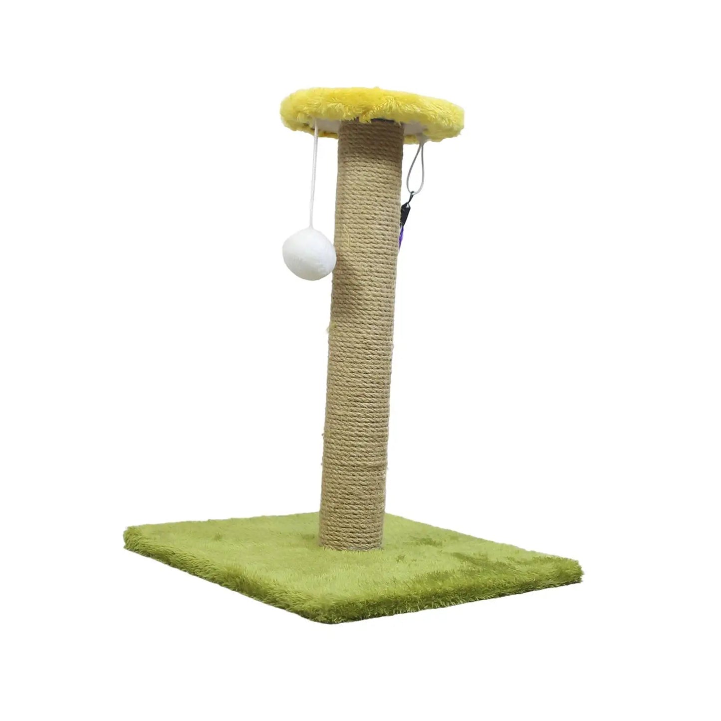 Cat Scratching Post Sisal Scratcher Board Funny Interactive Toy Climbing Kitten Cat Post for Small Cats Kittens Supplies