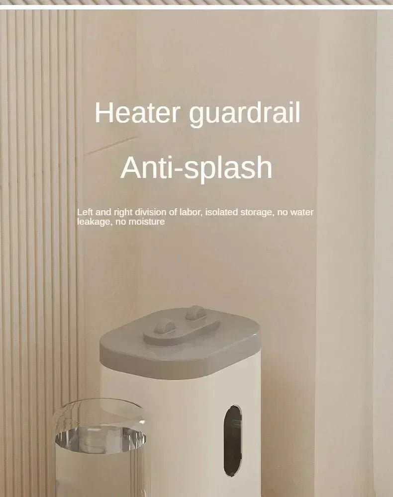 Automatic Pet Feeder with Water Fountain - Large Dispenser for Cats/Dogs, Puppy/Kitten Feeding/Water Station