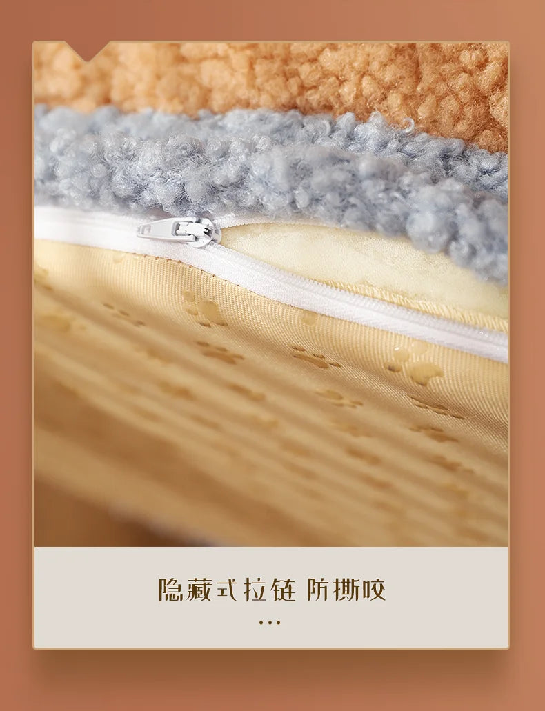 Cat Nest Four Seasons General Cat Bed Winter Pet Bed Cat Sleep Litter Kittens Supplies Winter Warm Cats Mat