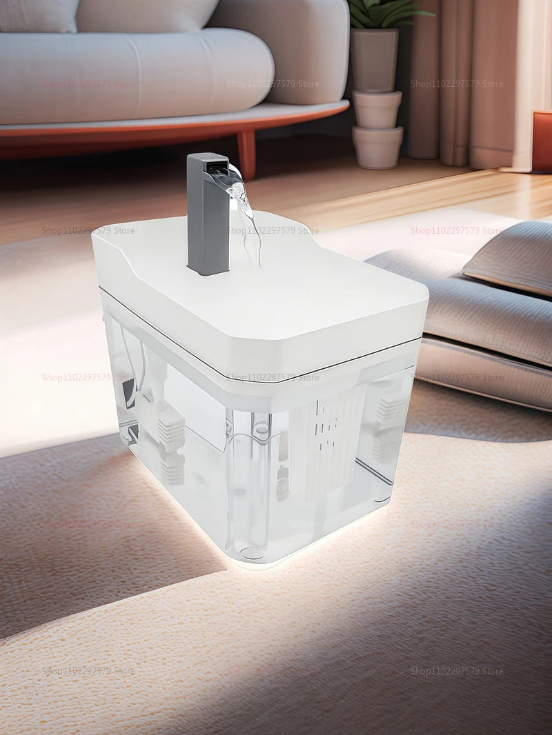 1.5L Pet Cat Water Fountain Automatic Circulating Drinking Dispenser with USB Filter Live Water  Circulation Cat Accessories
